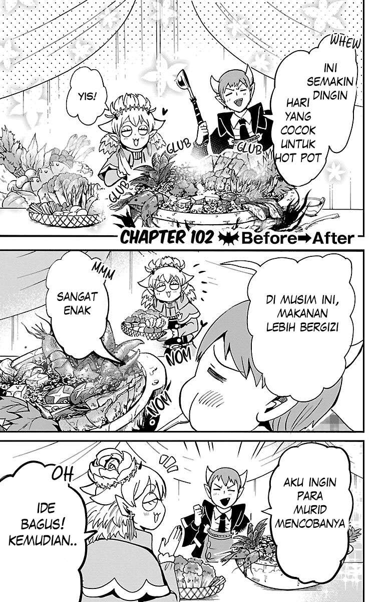 Komik Mairimashita! Iruma-kun Chapter 102 gambar 1