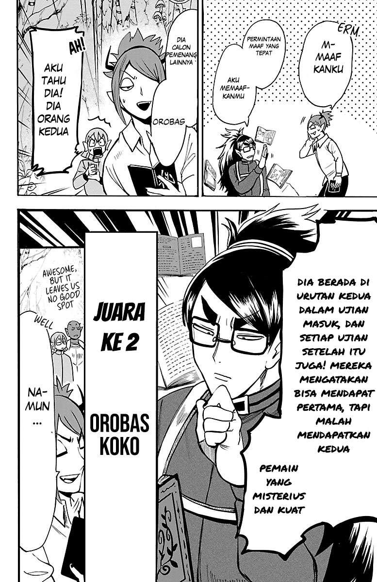 Mairimashita! Iruma-kun Chapter 102 - Halaman 10