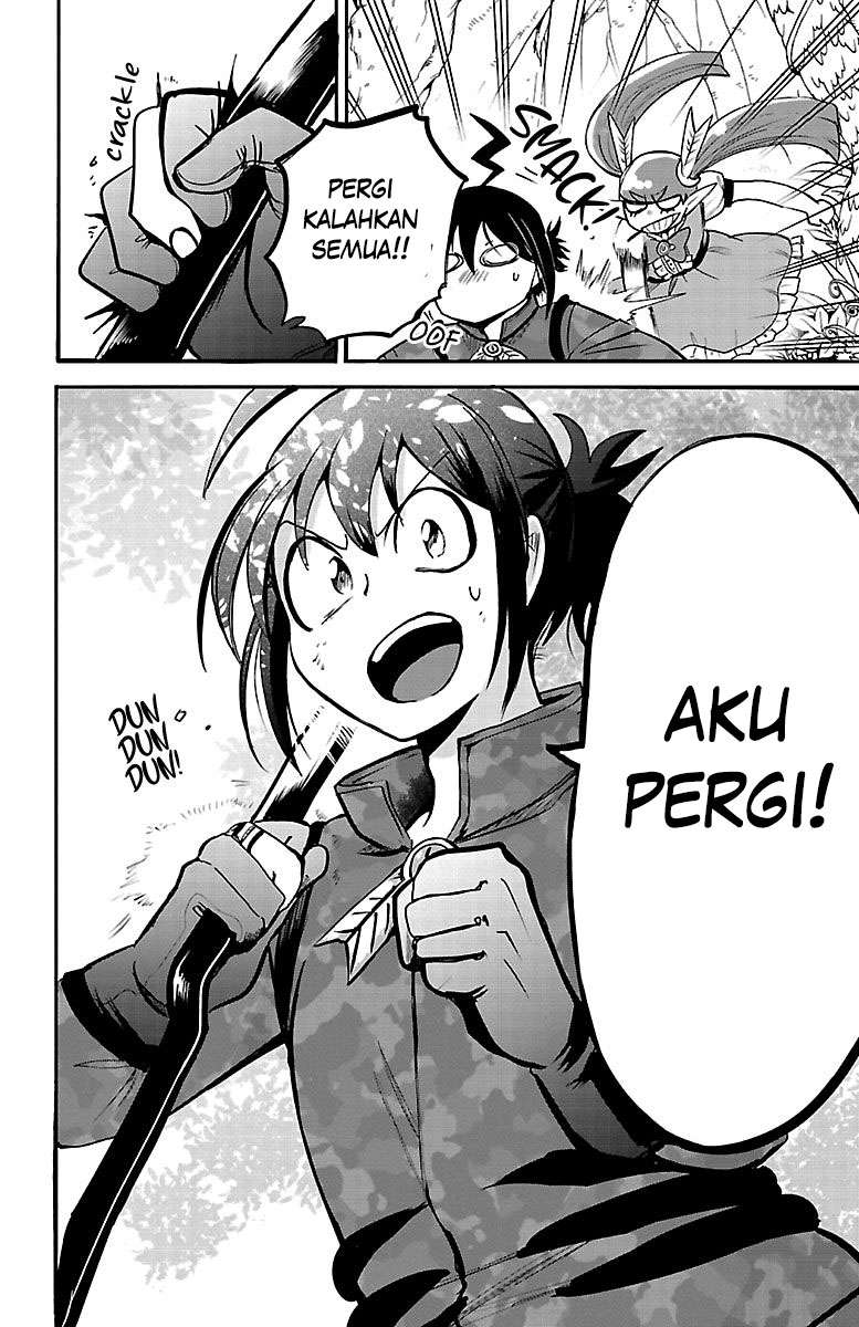 Mairimashita! Iruma-kun Chapter 102 - Halaman 17