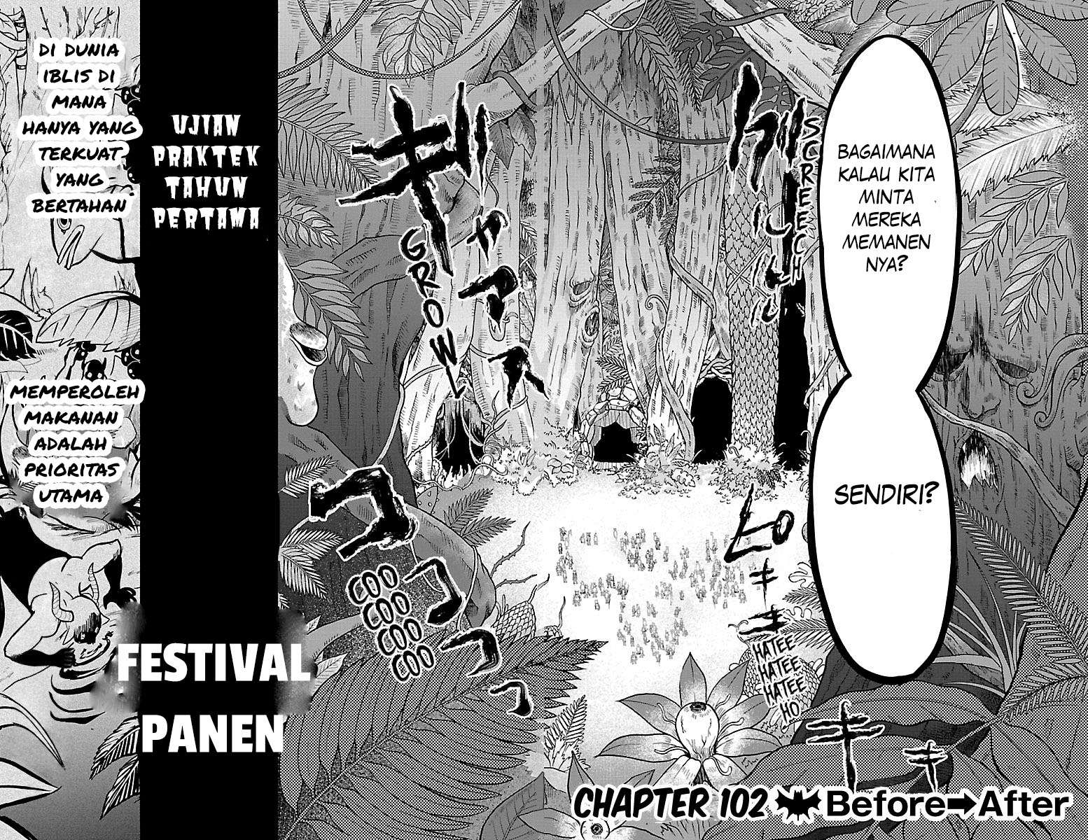 Mairimashita! Iruma-kun Chapter 102 - Halaman 2