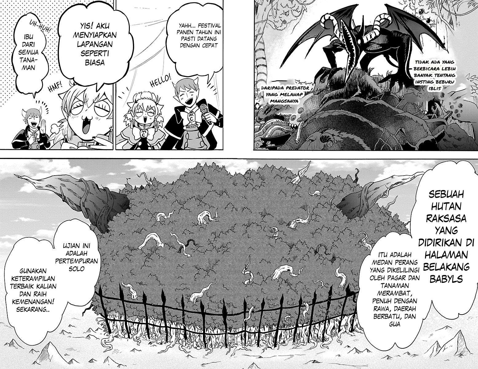 Mairimashita! Iruma-kun Chapter 102 - Halaman 3
