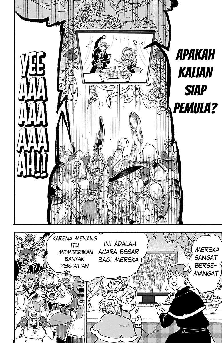Mairimashita! Iruma-kun Chapter 102 - Halaman 4
