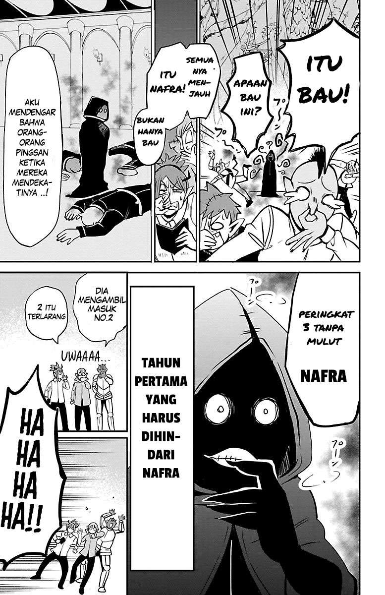 Mairimashita! Iruma-kun Chapter 102 - Halaman 7