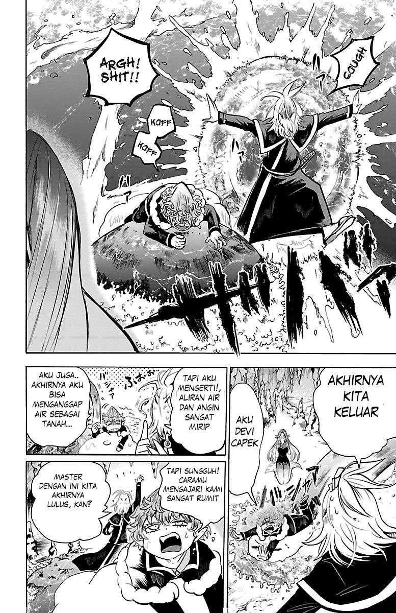 Mairimashita! Iruma-kun Chapter 101 - Halaman 4