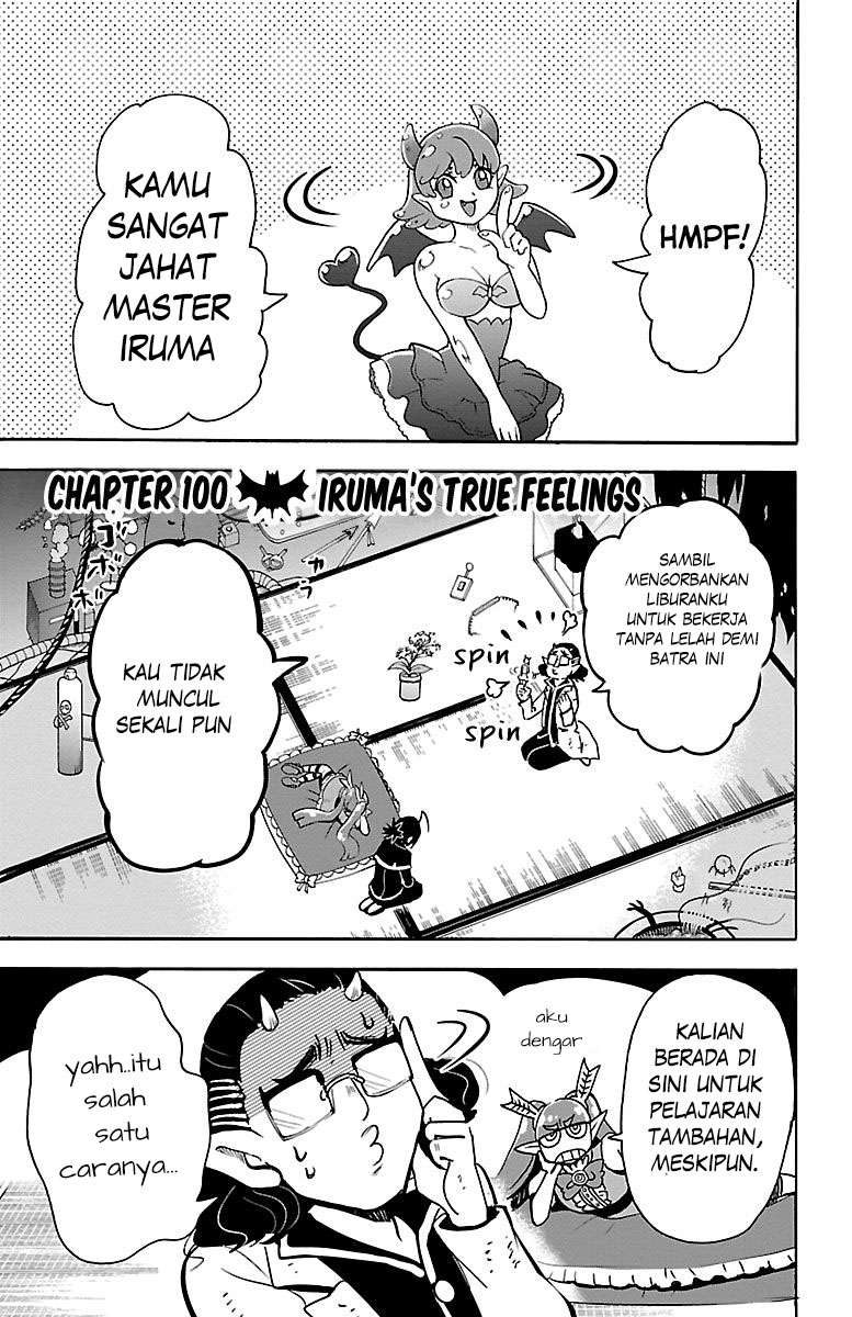 Komik Mairimashita! Iruma-kun Chapter 100 gambar 1