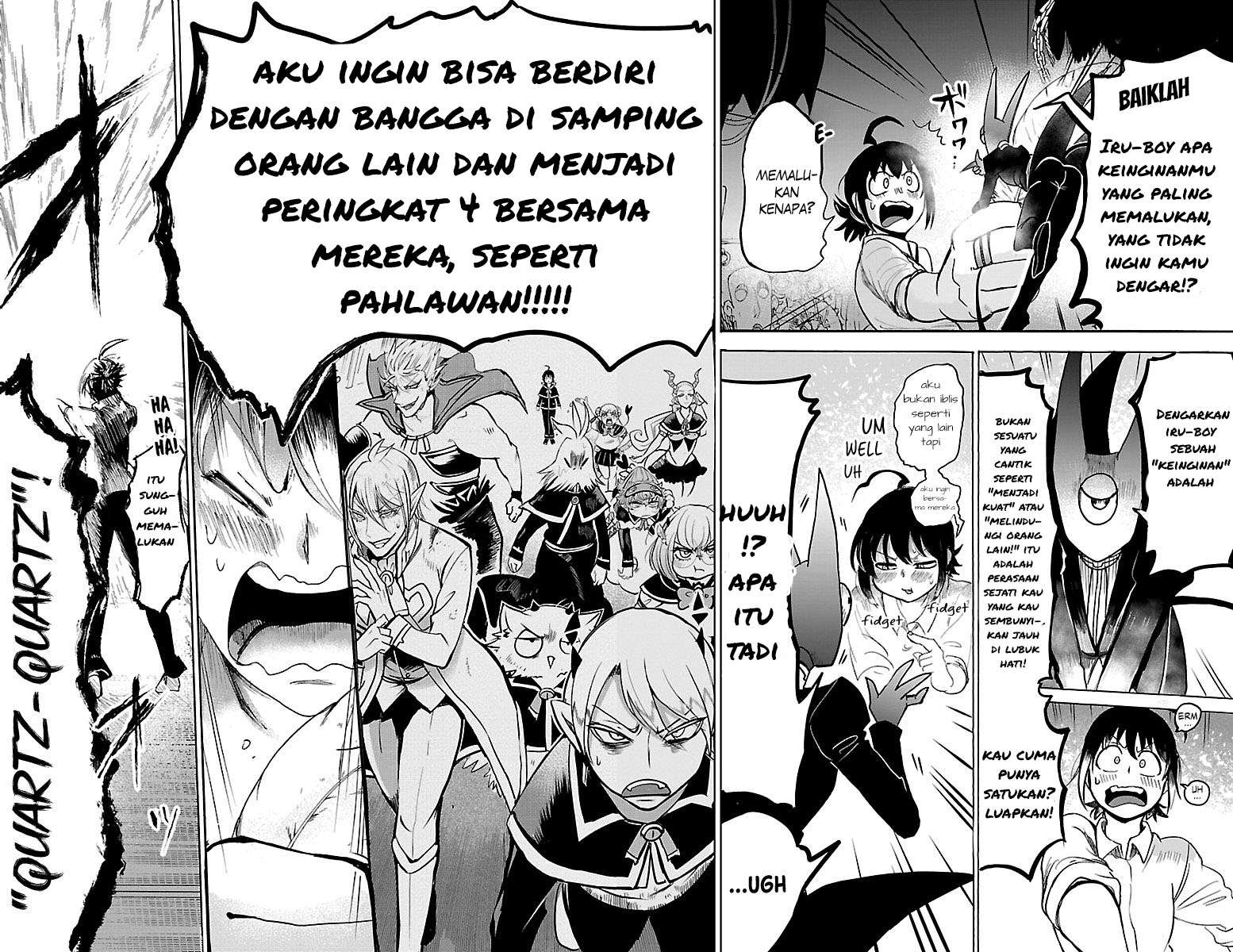 Mairimashita! Iruma-kun Chapter 100 - Halaman 18