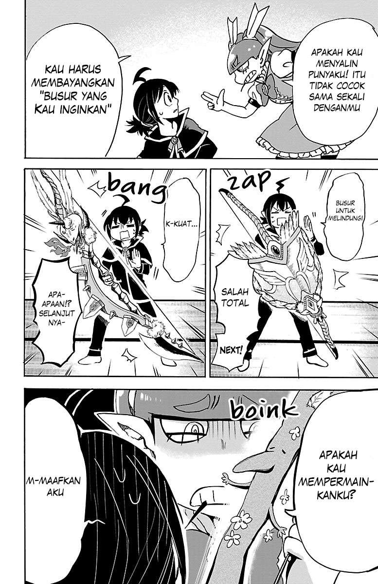 Mairimashita! Iruma-kun Chapter 100 - Halaman 8