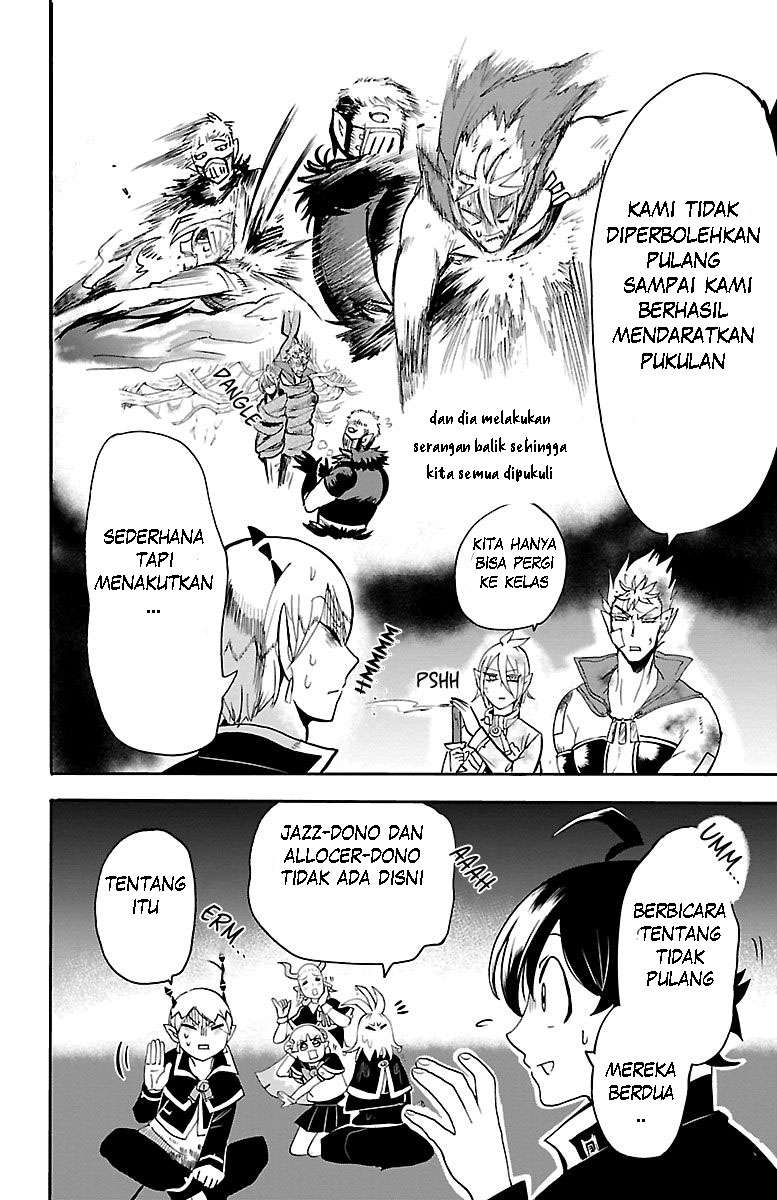 Mairimashita! Iruma-kun Chapter 98 - Halaman 10