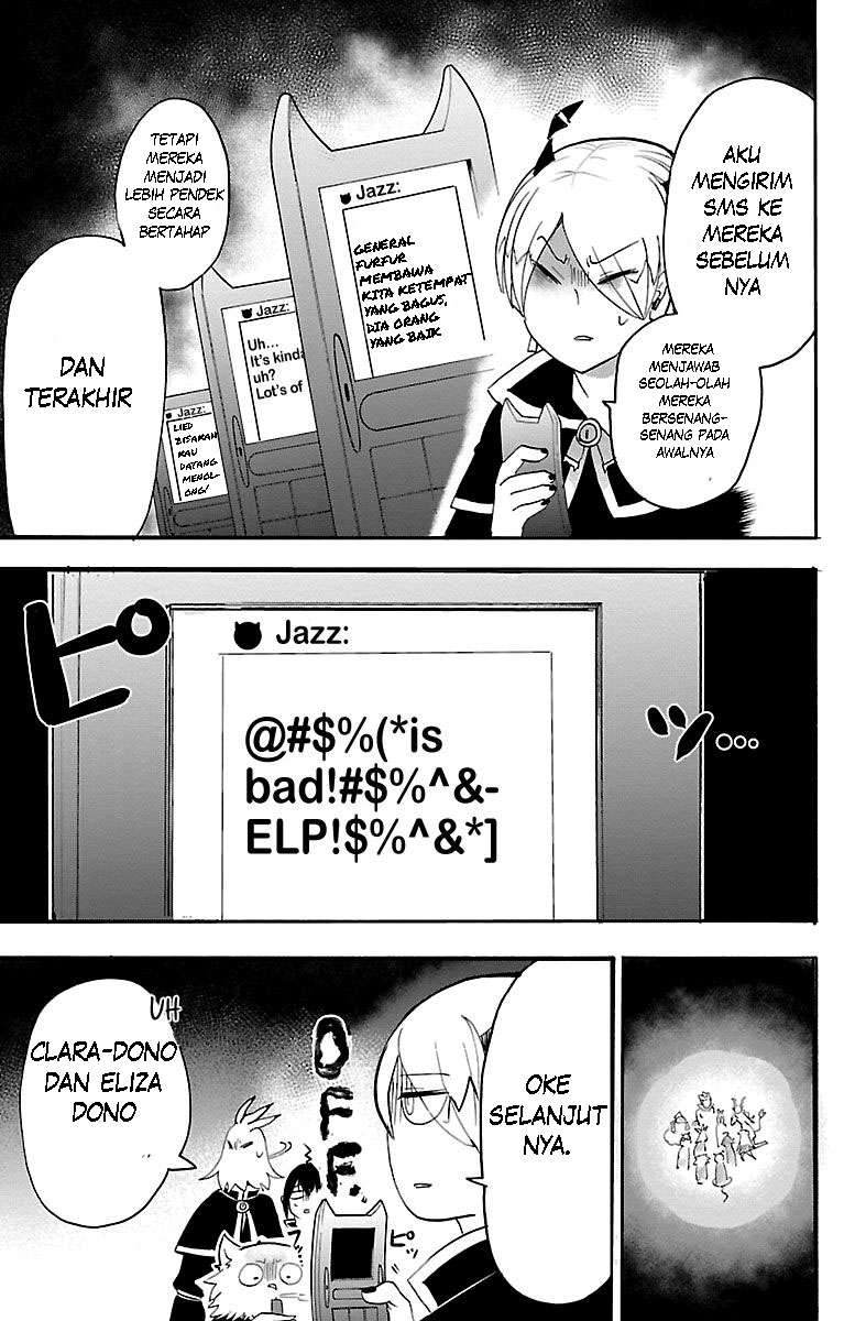 Mairimashita! Iruma-kun Chapter 98 - Halaman 11