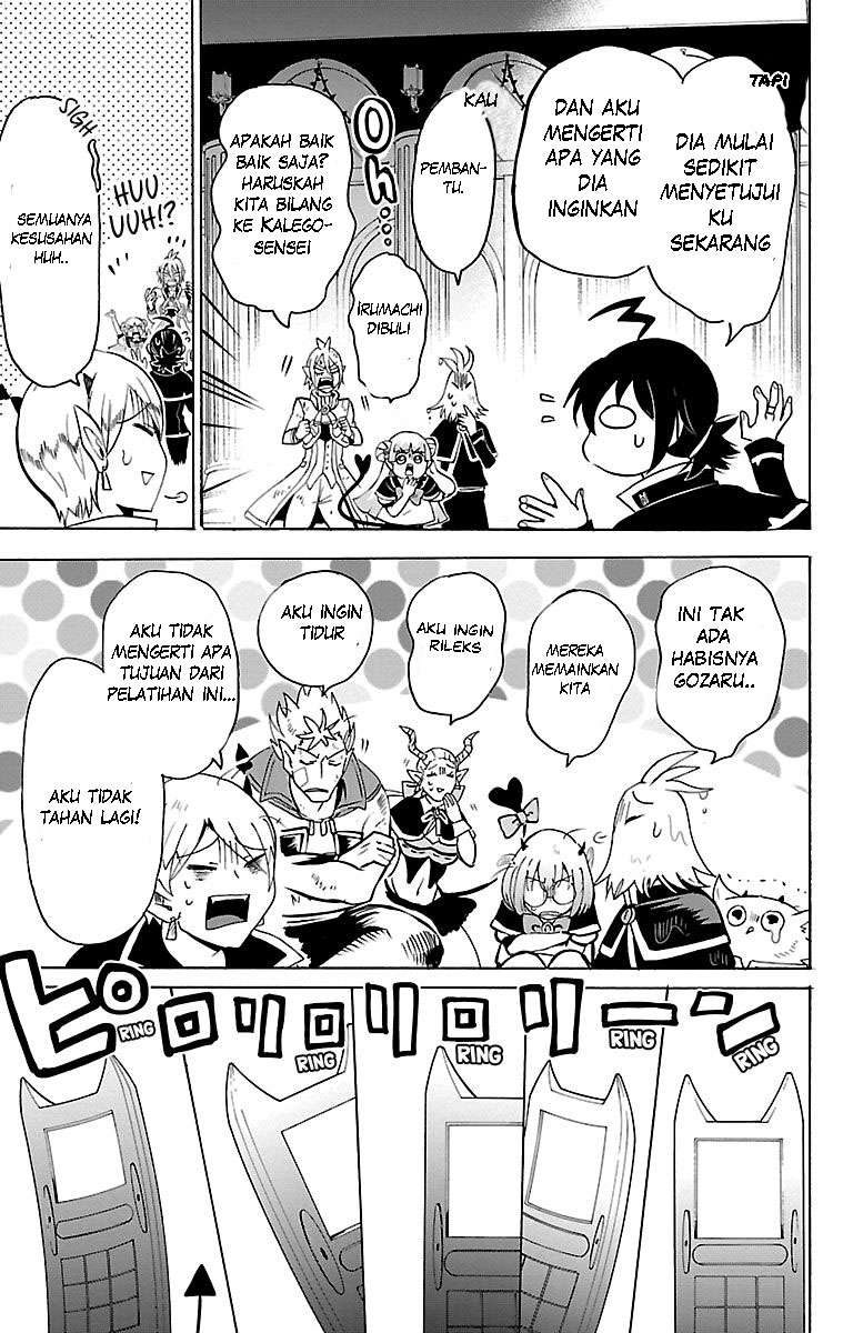 Mairimashita! Iruma-kun Chapter 98 - Halaman 17