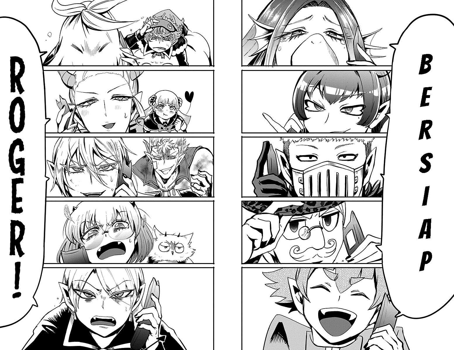 Mairimashita! Iruma-kun Chapter 98 - Halaman 18