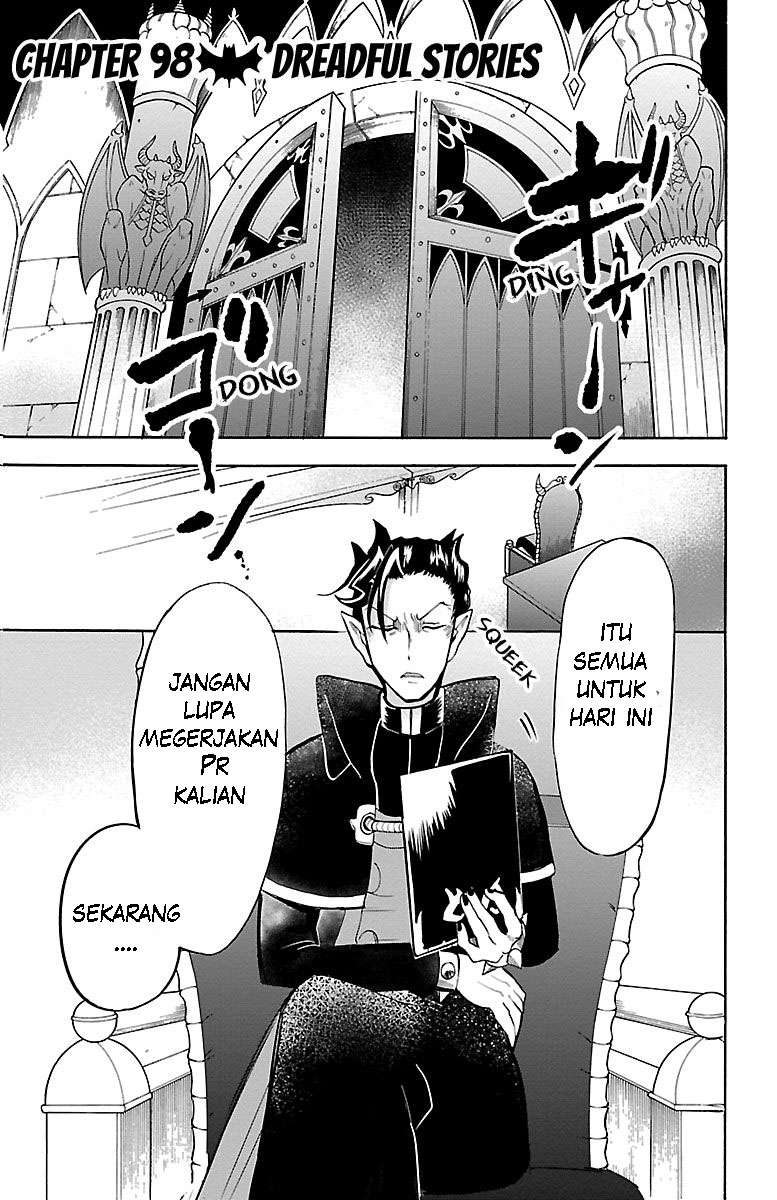 Mairimashita! Iruma-kun Chapter 98 - Halaman 3