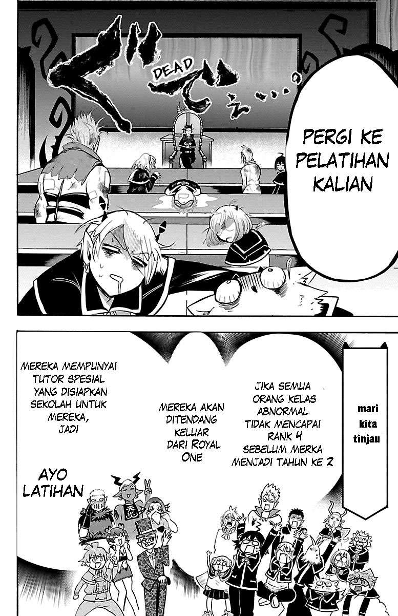 Mairimashita! Iruma-kun Chapter 98 - Halaman 4