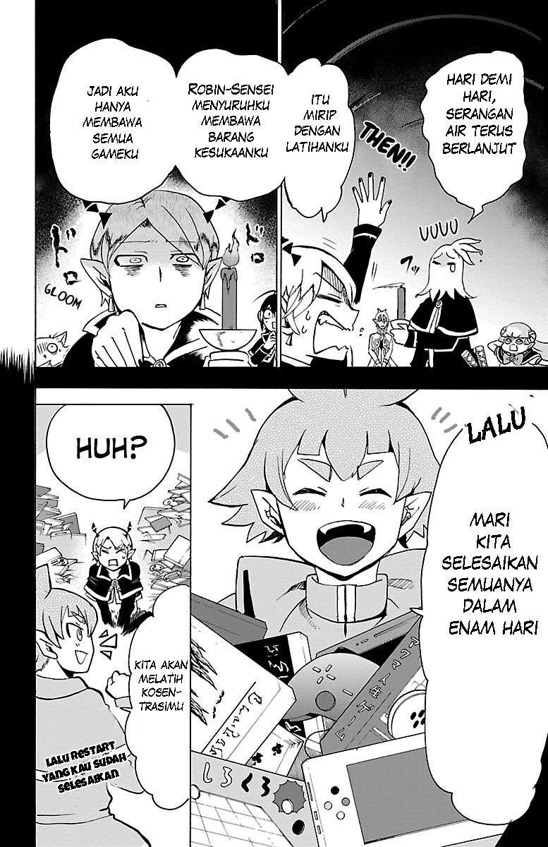Mairimashita! Iruma-kun Chapter 98 - Halaman 8