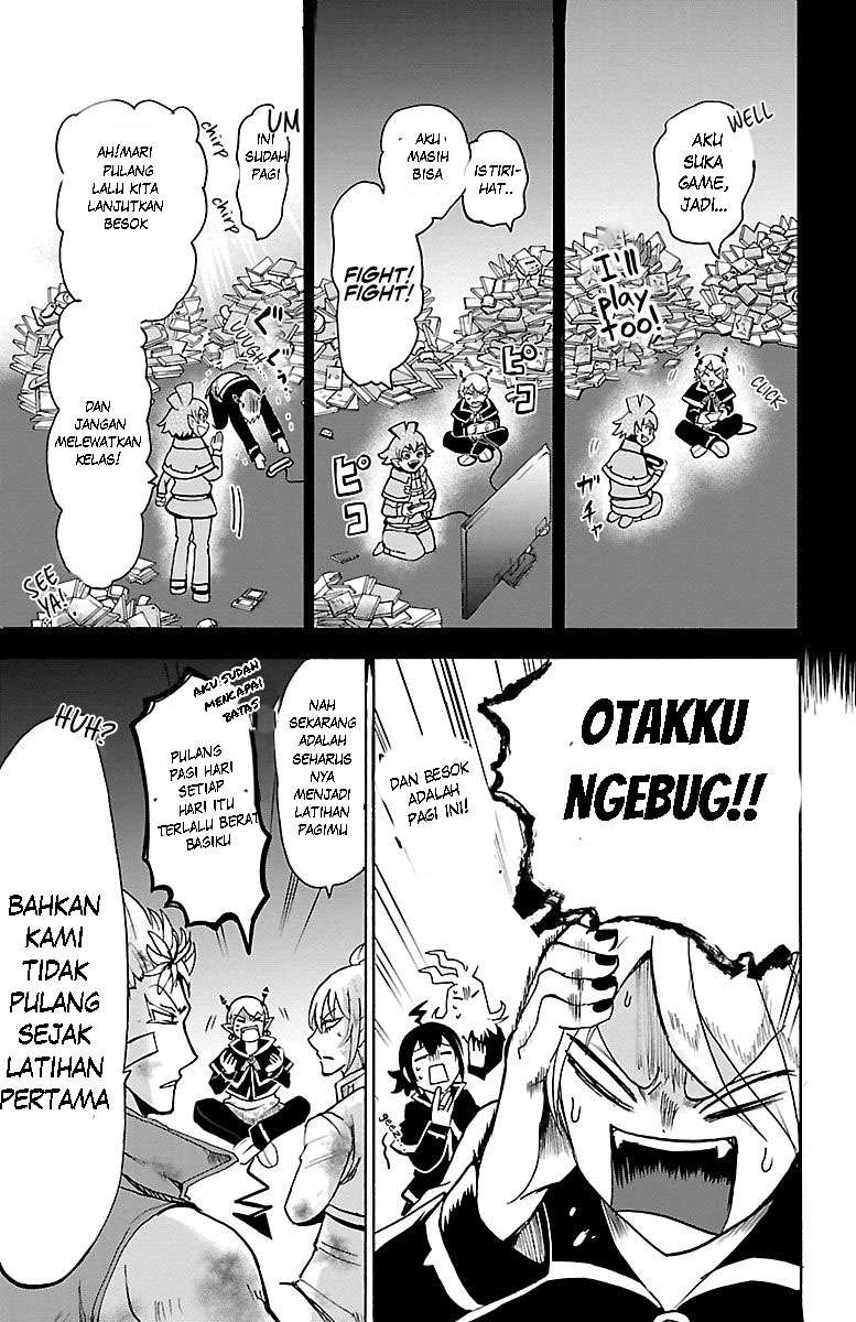 Mairimashita! Iruma-kun Chapter 98 - Halaman 9