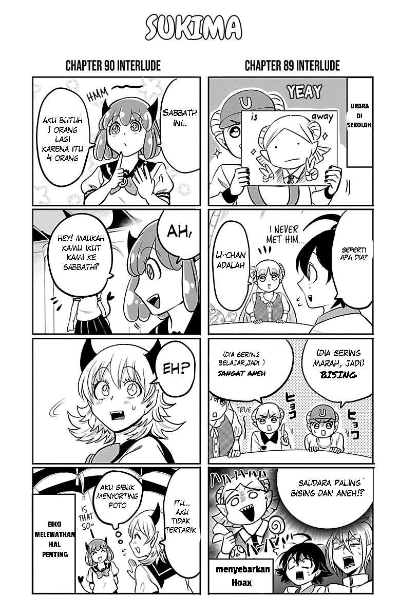 Komik Mairimashita! Iruma-kun Chapter 97.5 gambar 1