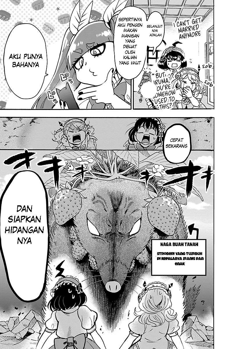 Mairimashita! Iruma-kun Chapter 97 - Halaman 10