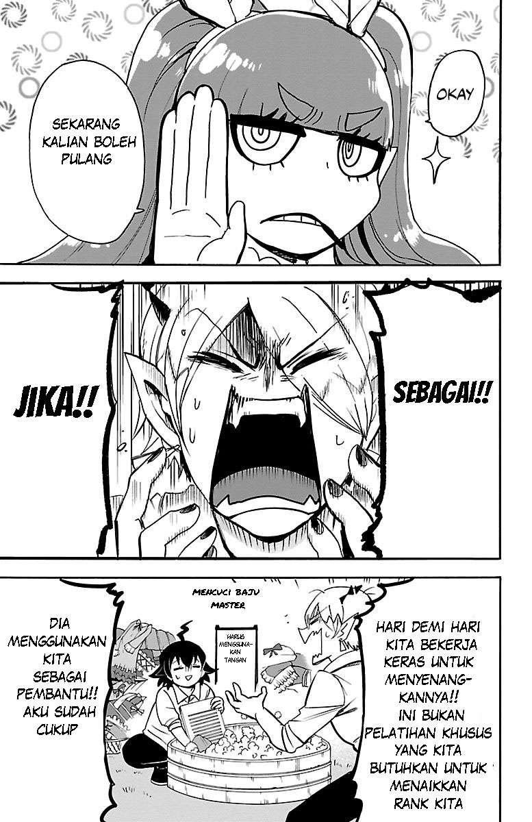 Mairimashita! Iruma-kun Chapter 97 - Halaman 12