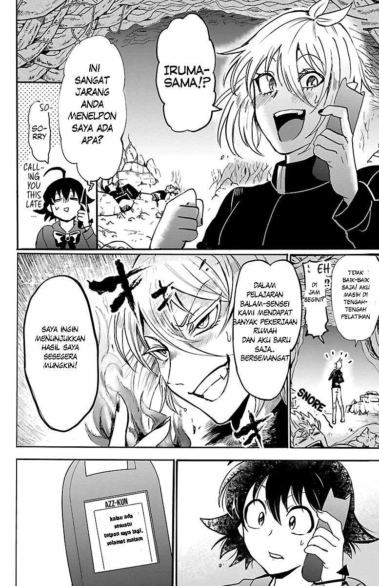 Mairimashita! Iruma-kun Chapter 97 - Halaman 18