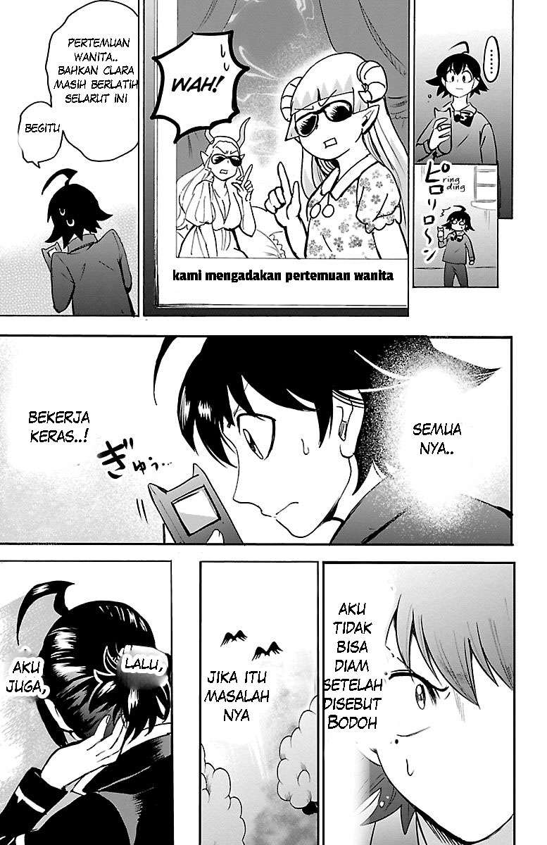 Mairimashita! Iruma-kun Chapter 97 - Halaman 19