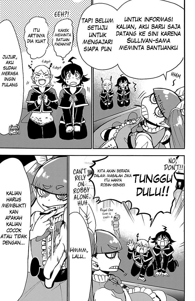 Mairimashita! Iruma-kun Chapter 97 - Halaman 6