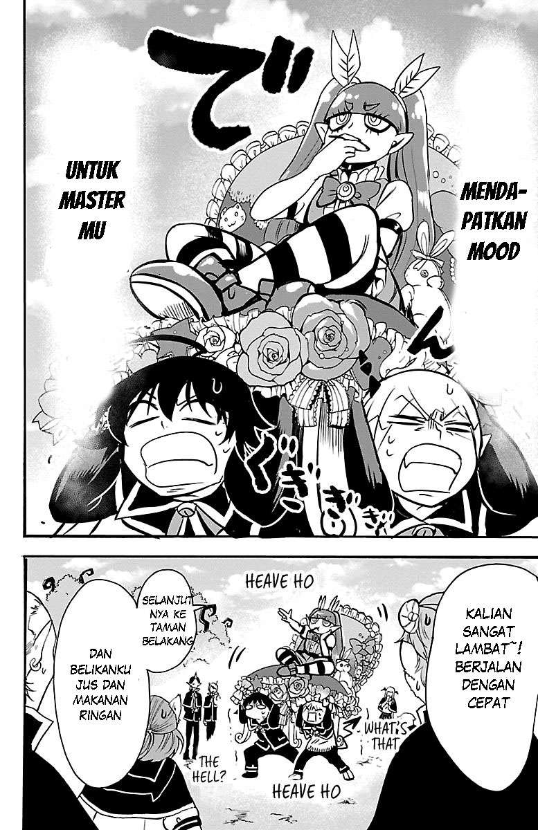 Mairimashita! Iruma-kun Chapter 97 - Halaman 7