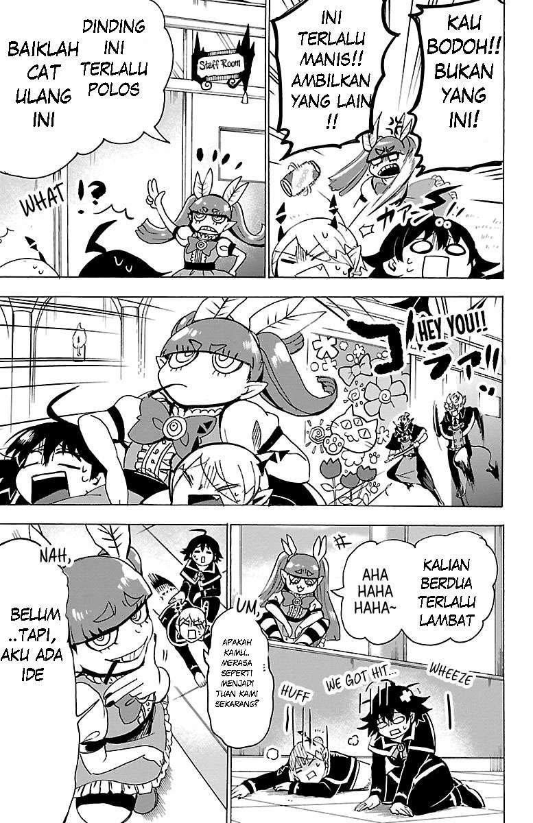Mairimashita! Iruma-kun Chapter 97 - Halaman 8