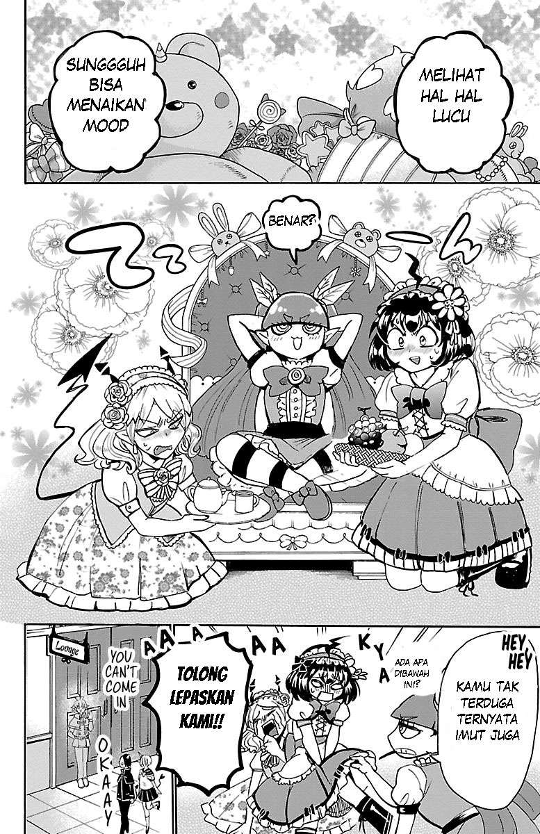 Mairimashita! Iruma-kun Chapter 97 - Halaman 9