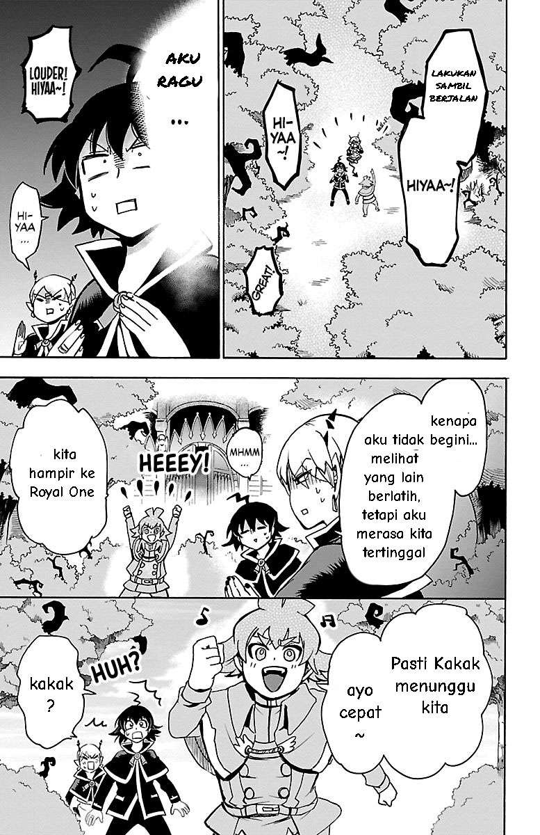 Mairimashita! Iruma-kun Chapter 96 - Halaman 17