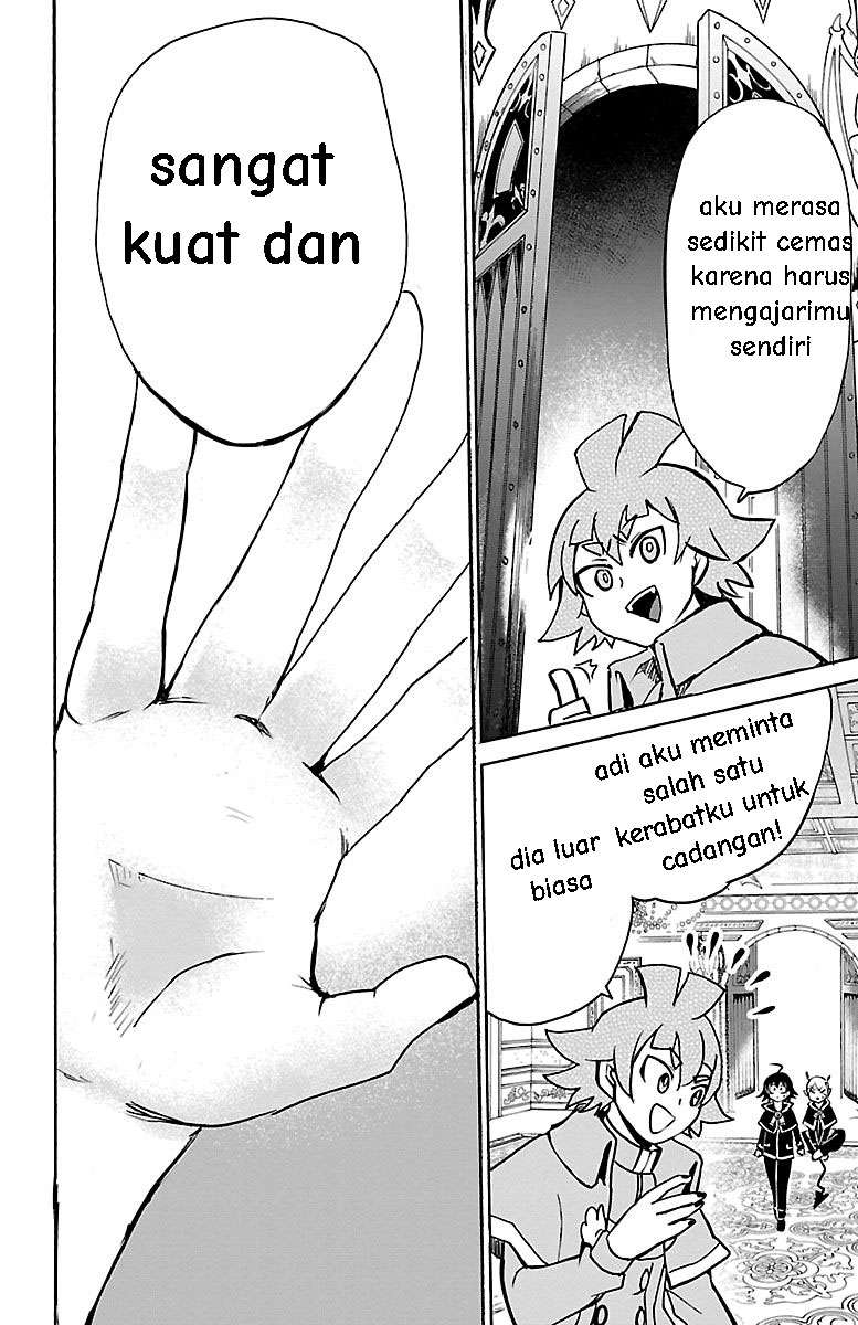 Mairimashita! Iruma-kun Chapter 96 - Halaman 18