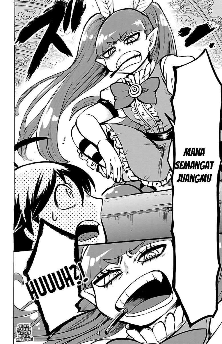 Mairimashita! Iruma-kun Chapter 96 - Halaman 20