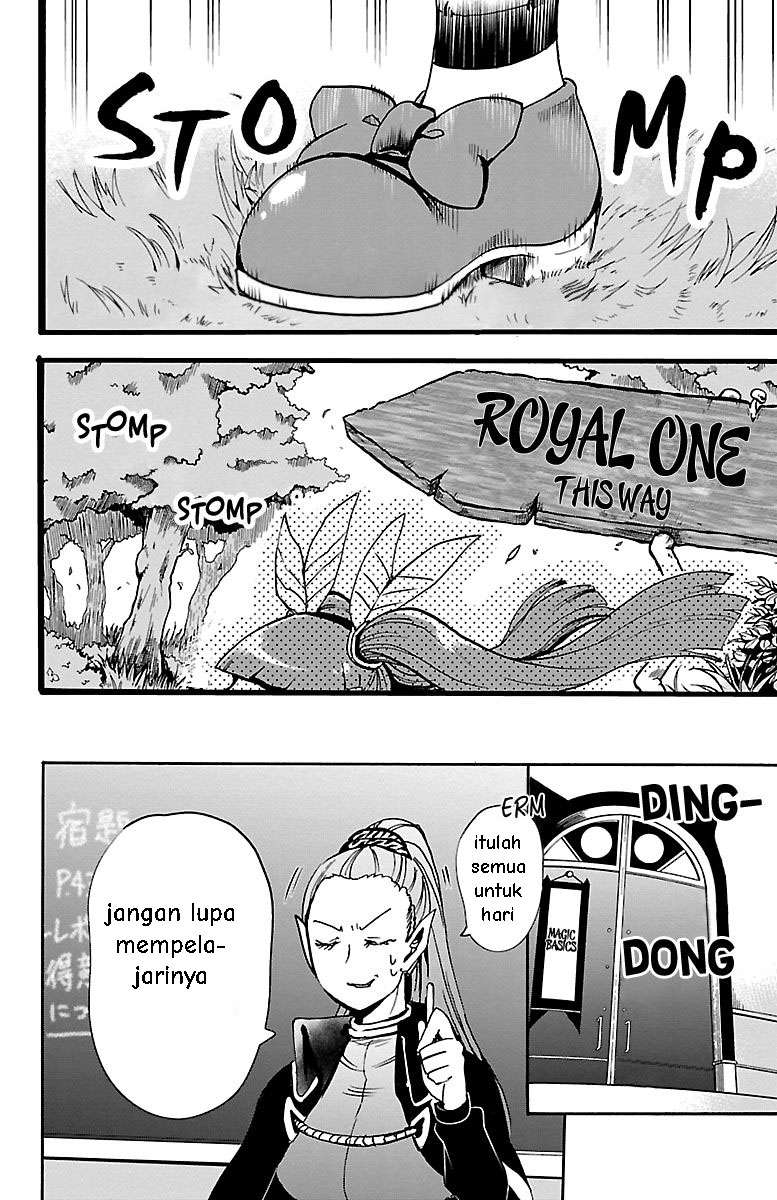 Mairimashita! Iruma-kun Chapter 96 - Halaman 3