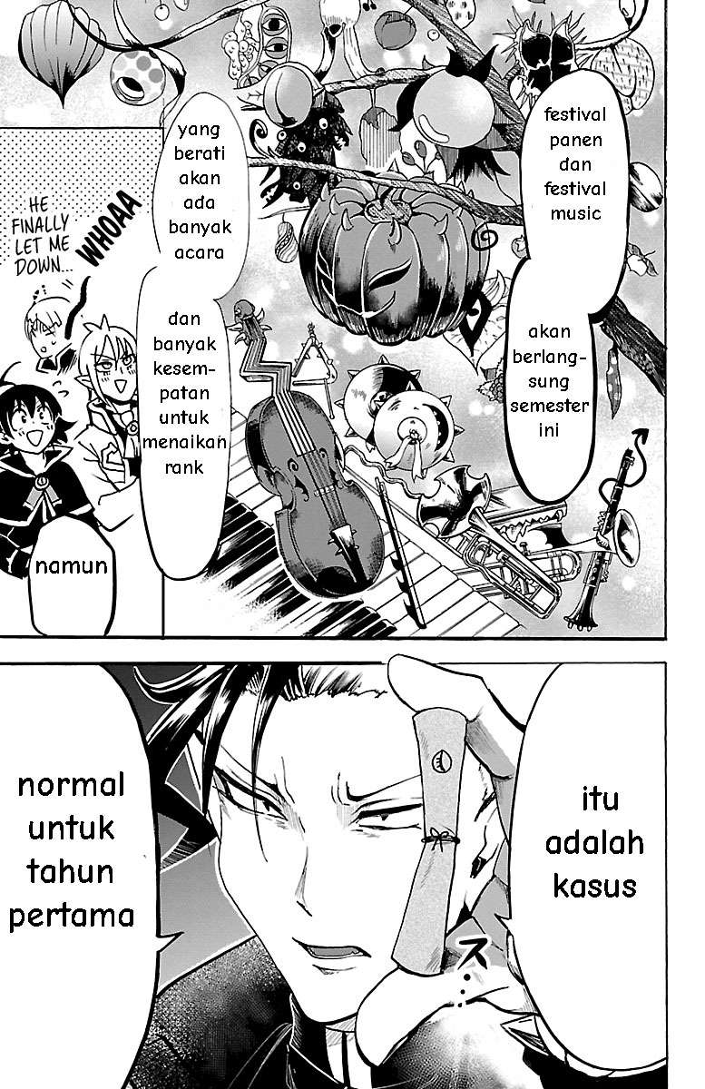 Mairimashita! Iruma-kun Chapter 95 - Halaman 10