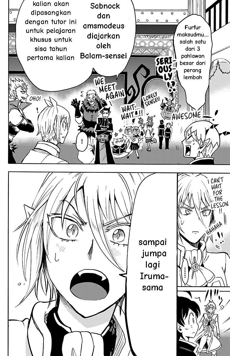 Mairimashita! Iruma-kun Chapter 95 - Halaman 18