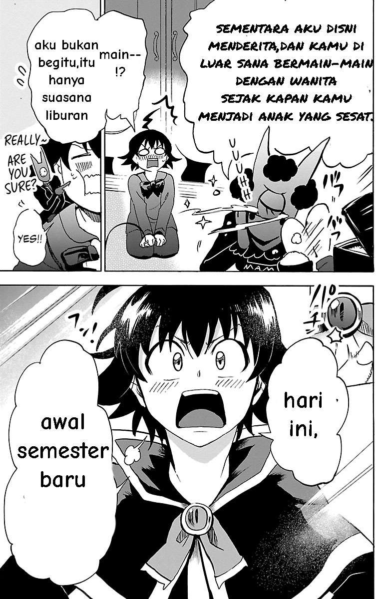 Mairimashita! Iruma-kun Chapter 95 - Halaman 4