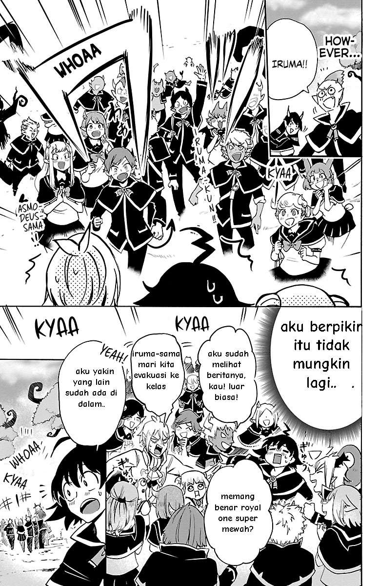 Mairimashita! Iruma-kun Chapter 95 - Halaman 6