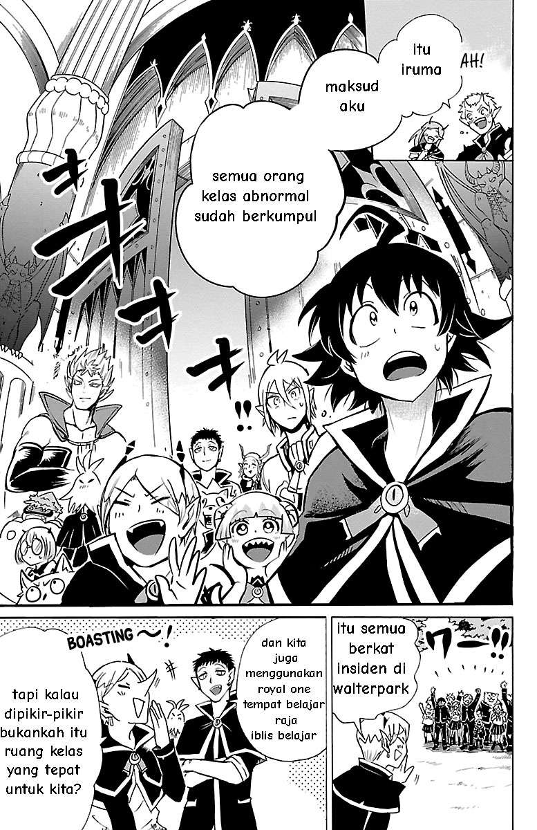 Mairimashita! Iruma-kun Chapter 95 - Halaman 8