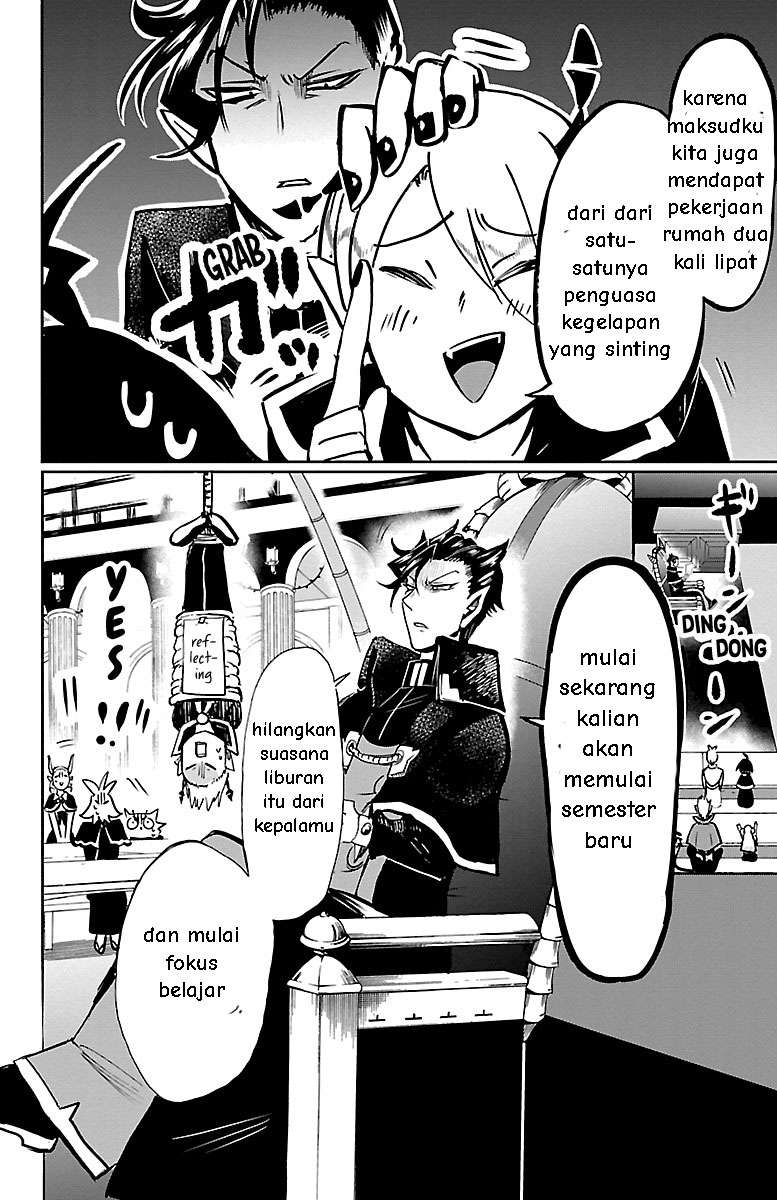 Mairimashita! Iruma-kun Chapter 95 - Halaman 9