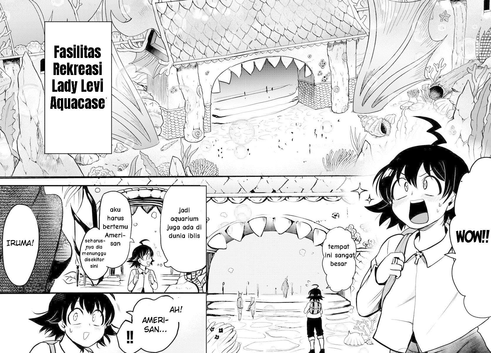 Mairimashita! Iruma-kun Chapter 94 - Halaman 3