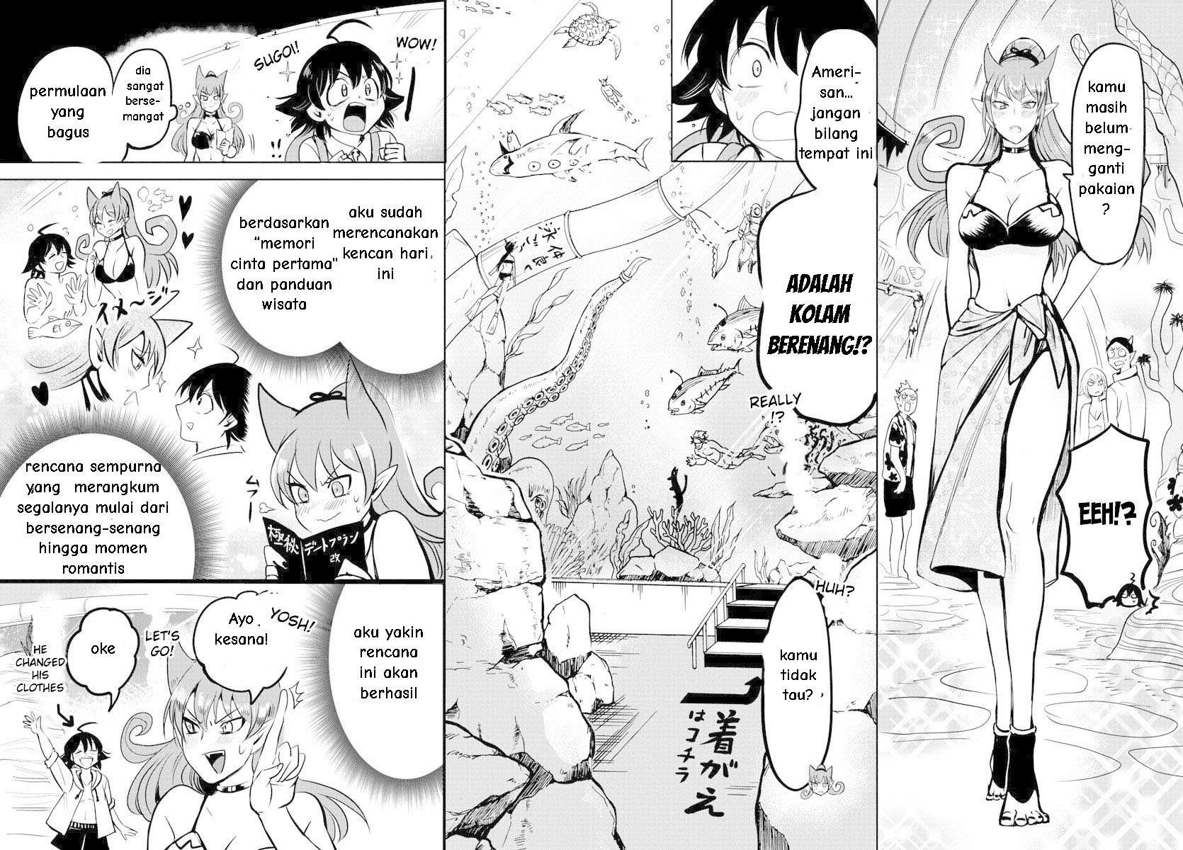 Mairimashita! Iruma-kun Chapter 94 - Halaman 4