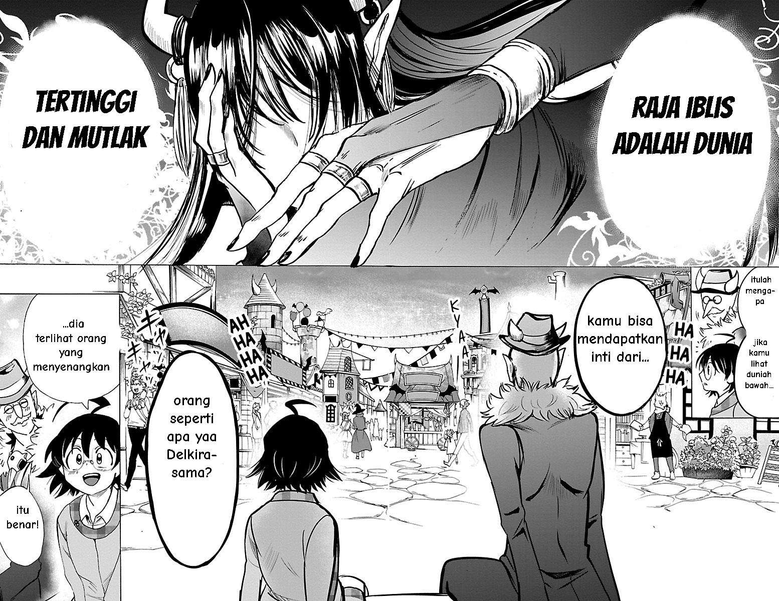 Mairimashita! Iruma-kun Chapter 93 - Halaman 12