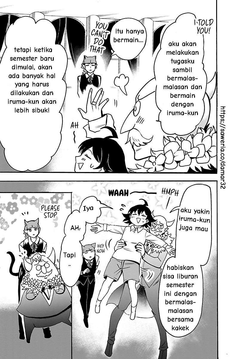 Mairimashita! Iruma-kun Chapter 93 - Halaman 17