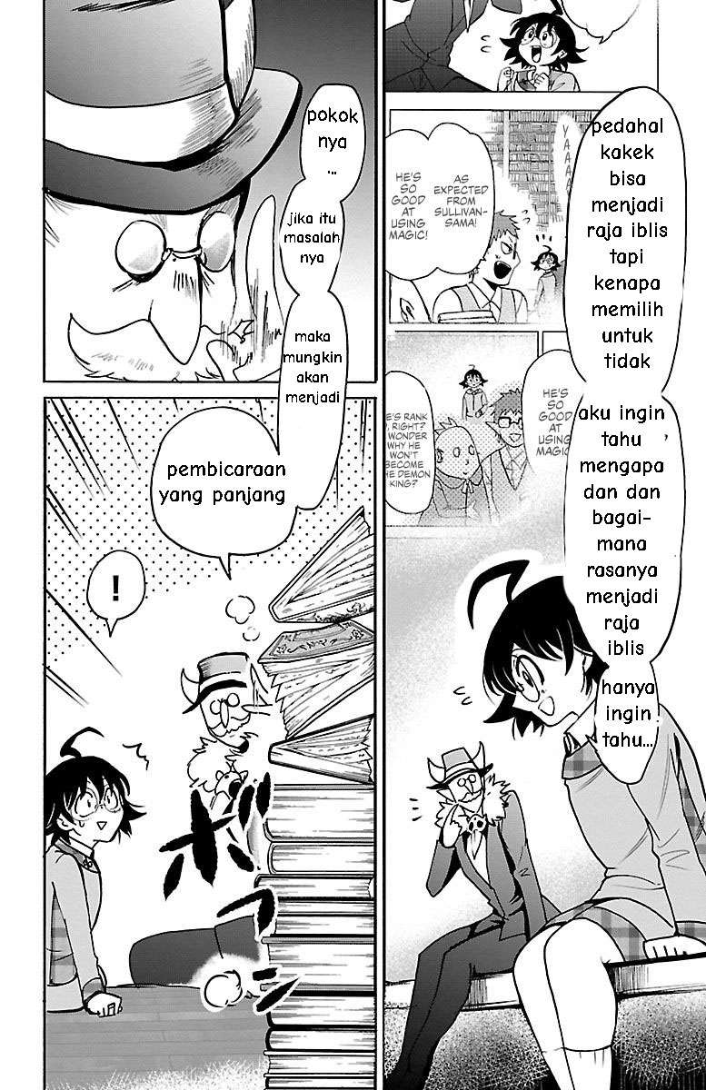 Mairimashita! Iruma-kun Chapter 93 - Halaman 8