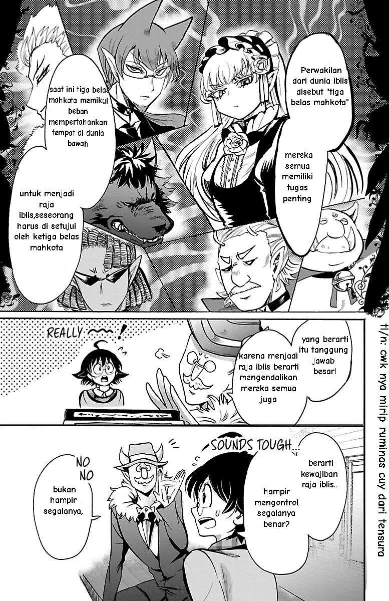 Mairimashita! Iruma-kun Chapter 93 - Halaman 9