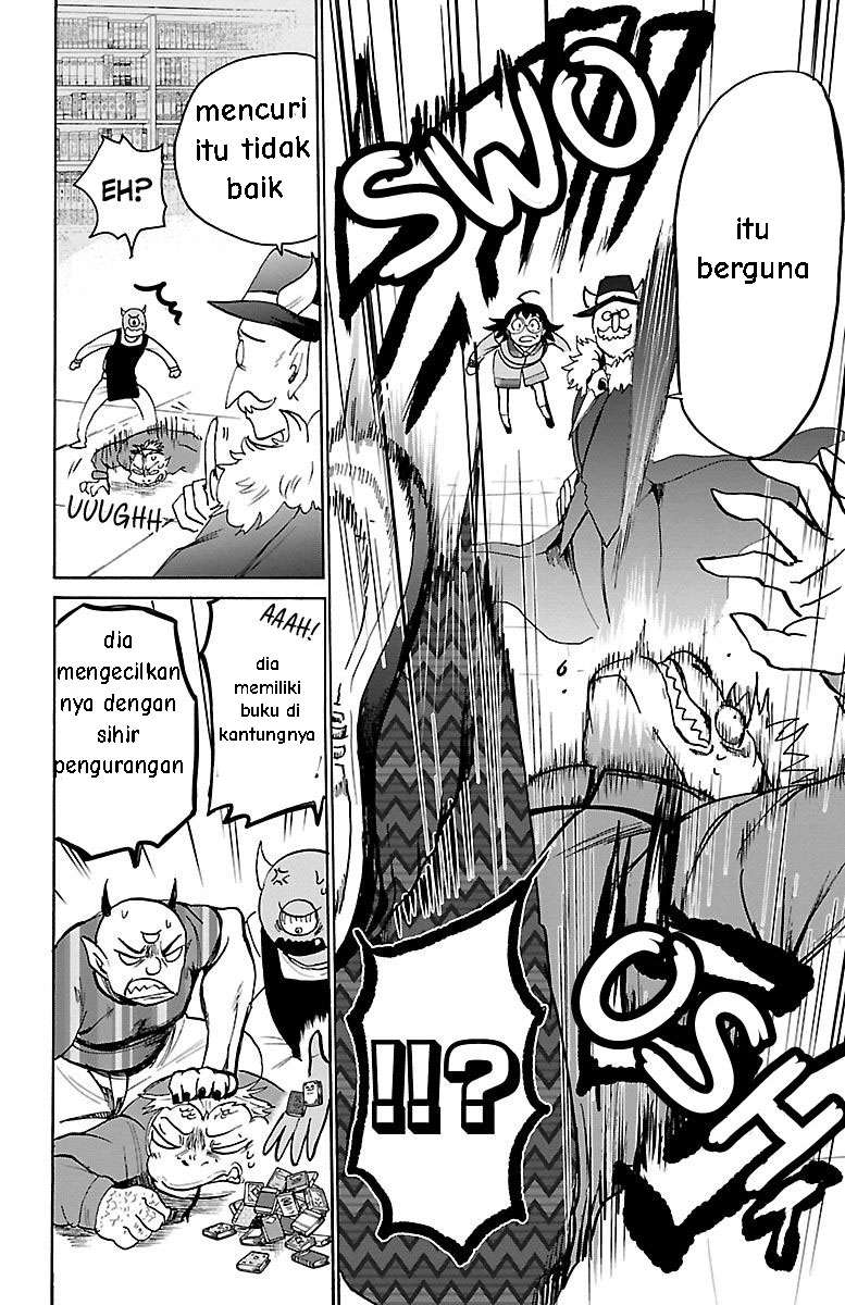 Mairimashita! Iruma-kun Chapter 92 - Halaman 12