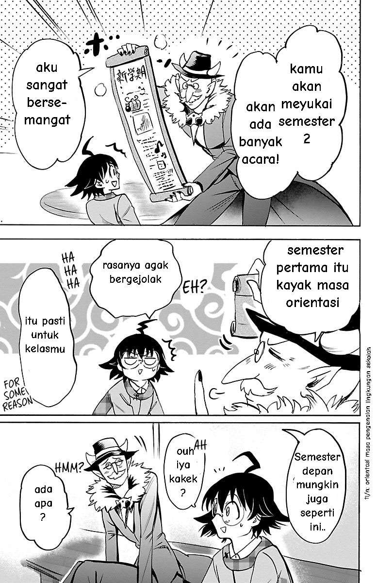Mairimashita! Iruma-kun Chapter 92 - Halaman 17