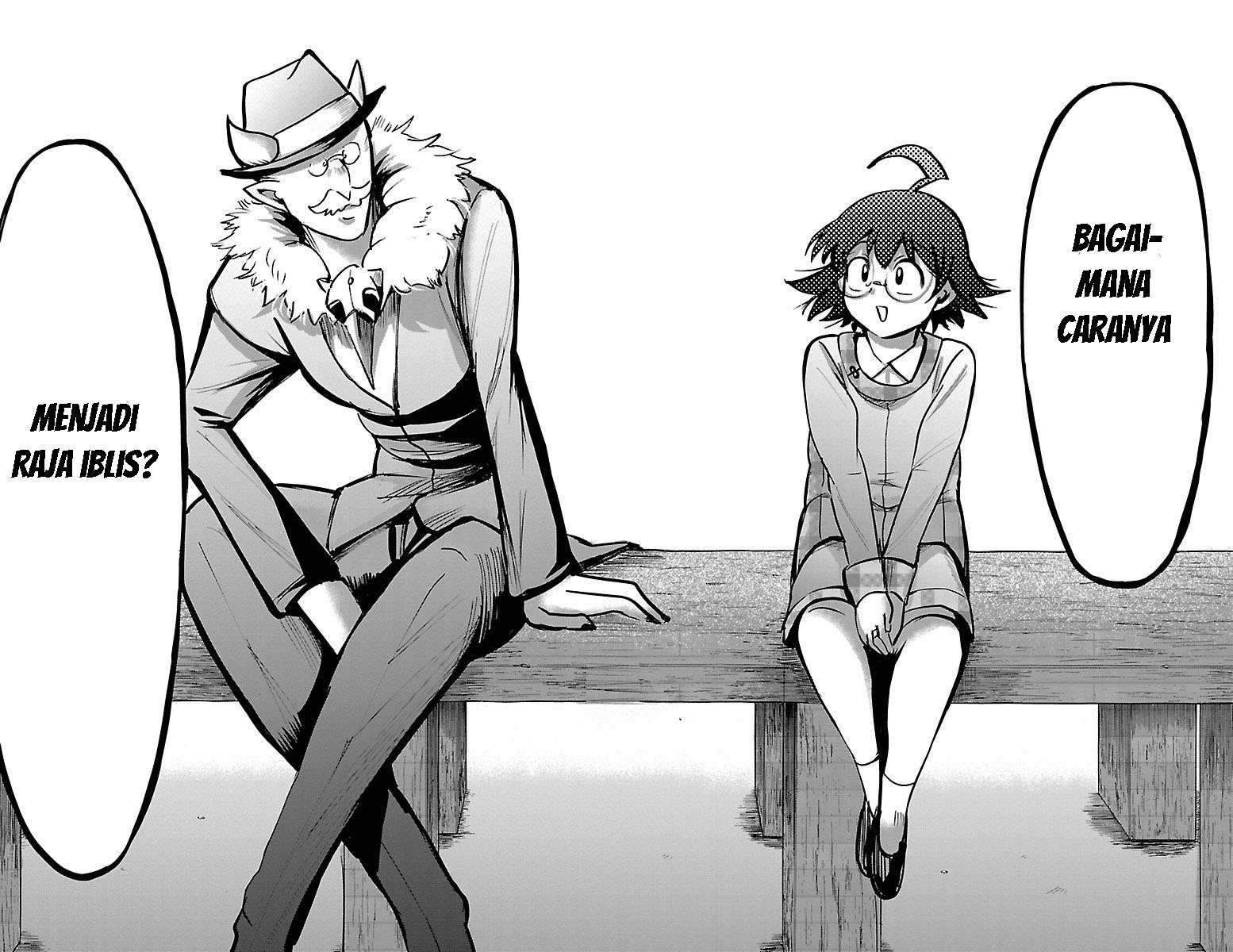 Mairimashita! Iruma-kun Chapter 92 - Halaman 18