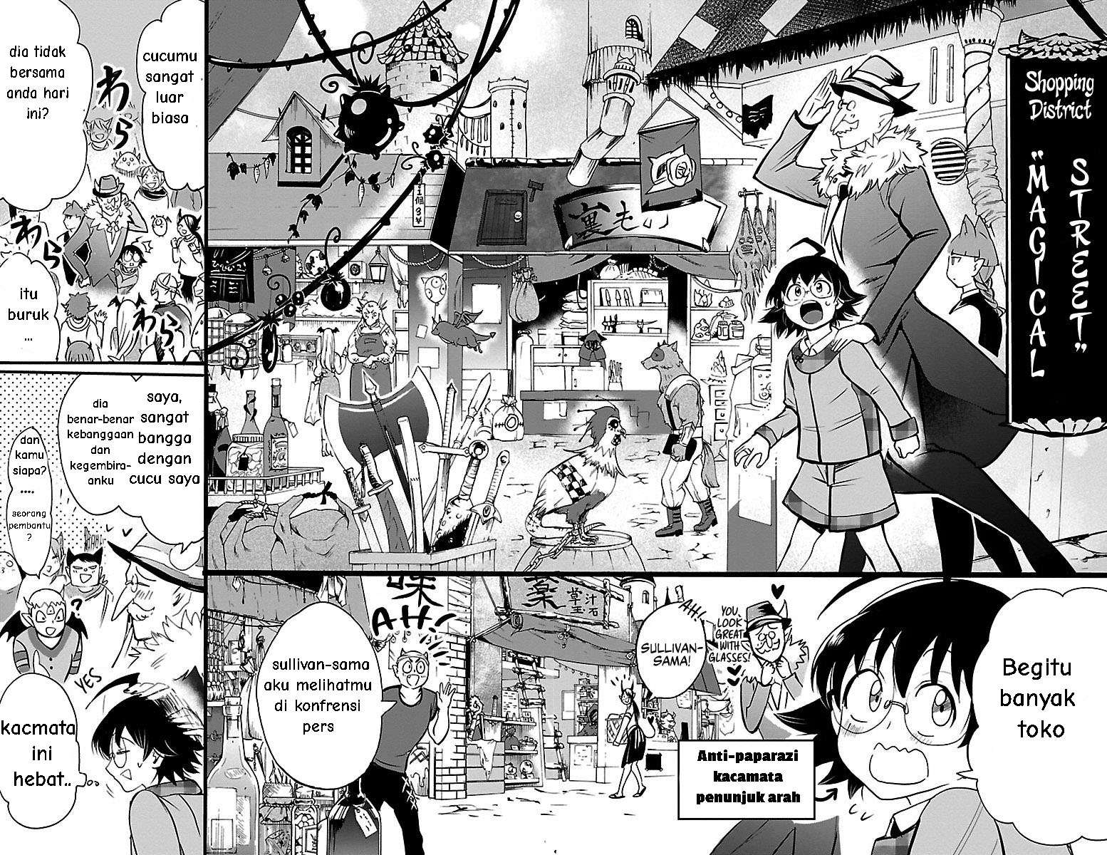 Mairimashita! Iruma-kun Chapter 92 - Halaman 7