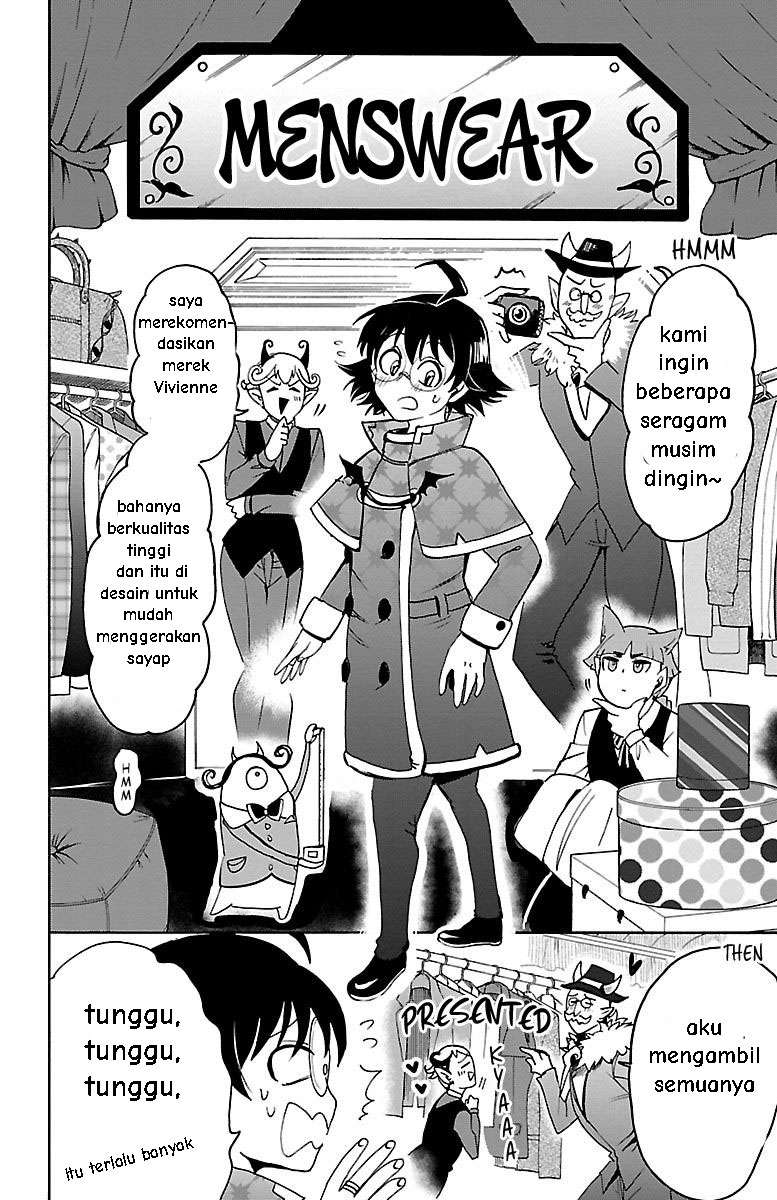 Mairimashita! Iruma-kun Chapter 92 - Halaman 8