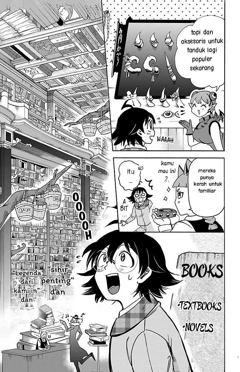 Mairimashita! Iruma-kun Chapter 92 - Halaman 9